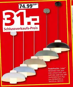 Segmüller Pendelleuchte lowe Angebot