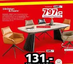 Segmüller Ausziehtisch monda Angebot