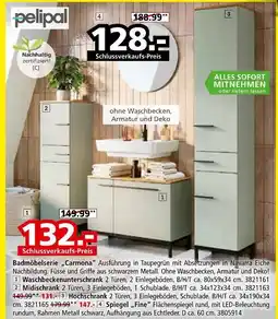 Segmüller Pelipal waschbeckenunterschrank Angebot