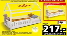Segmüller Bodennahes hausbett 'tallinn' Angebot