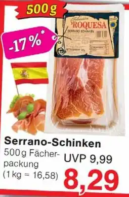 Jawoll Serrano-Schinken Angebot