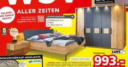 Segmüller Segmüller schlafzimmer naxos Angebot