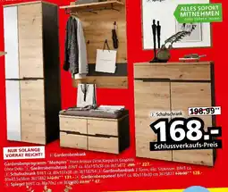 Segmüller Garderobenschrank Angebot