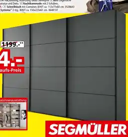 Segmüller Schwebetürenschrank „phoenix“ Angebot