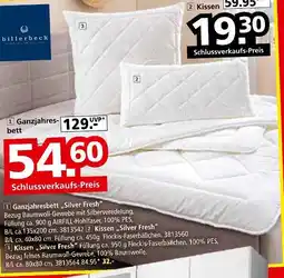 Segmüller Billerbeck ganzjahresbett silver fresh Angebot