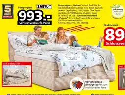 Segmüller Boxspringbett madden Angebot