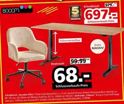 Segmüller Schreibtisch Angebot