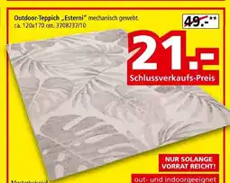 Segmüller Outdoor-teppich esterni Angebot