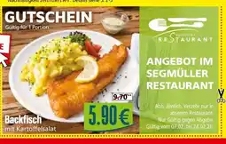 Segmüller Backfisch Angebot
