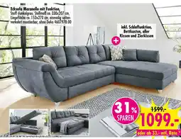 Möbel Boss Ecksofa maranello mit funktion Angebot