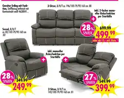 Möbel Boss 3-sitzer Angebot