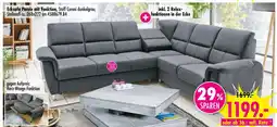 Möbel Boss Ecksofa parole mit funktion Angebot