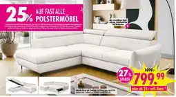 Möbel Boss Ecksofa oscar mit funktion Angebot