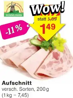 Jawoll HUMMLINGER Aufschnitt Angebot
