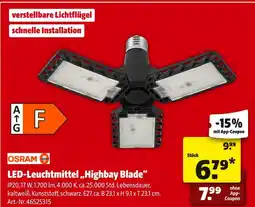 Hagebau Osram led-leuchtmittel „highbay blade“ Angebot
