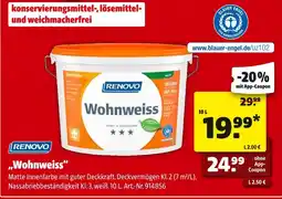 Hagebau Renovo wohnweiss Angebot