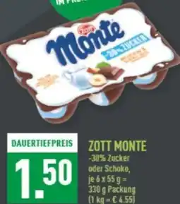 Marktkauf ZOTT MONTE Angebot