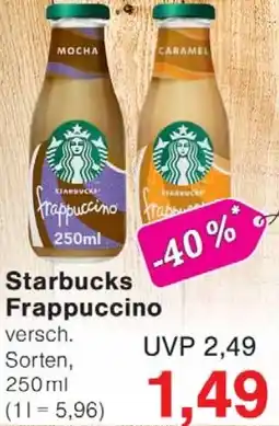 Jawoll Starbucks Frappuccino Angebot