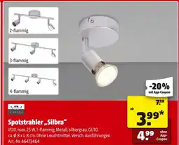 Hagebau Casaya spotstrahler silbra Angebot