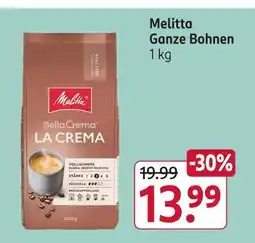 Rossmann Melitta ganze bohnen Angebot