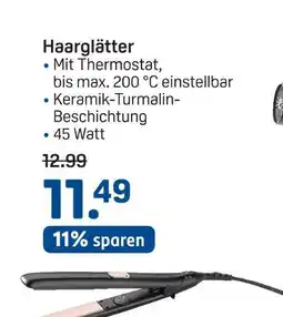 Rossmann Haarglätter Angebot