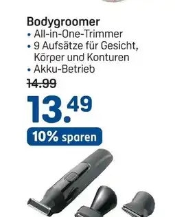 Rossmann Bodygroomer Angebot