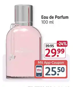 Rossmann Rosy dreamscaper eau de parfum Angebot