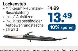 Rossmann Lockenstab Angebot