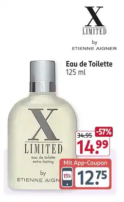 Rossmann Etienne aigner x limited eau de toilette Angebot