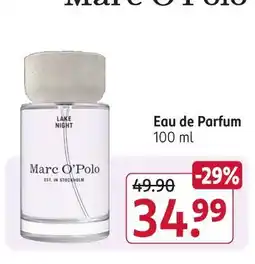 Rossmann Marc o'polo lake night eau de parfum Angebot