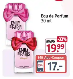 Rossmann Eau de parfum Angebot