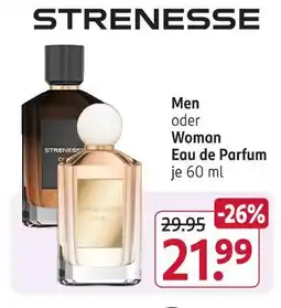 Rossmann Strenesse men eau de parfum Angebot