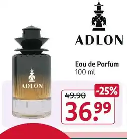 Rossmann Adlon eau de parfum Angebot