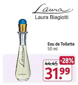 Rossmann Laura biagiotti eau de toilette Angebot