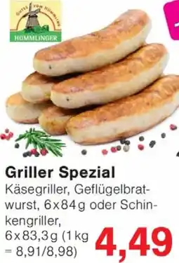 Jawoll HUMMLINGER Griller Spezial Angebot