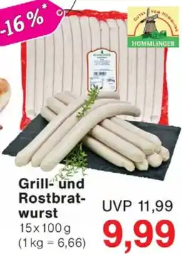 Jawoll Grill-und Rostbratwurst Angebot