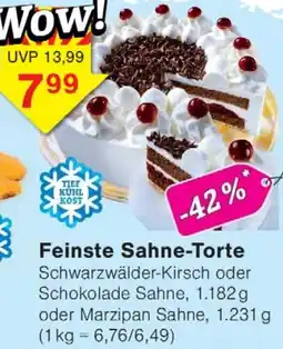 Jawoll Feinste Sahne-Torte Angebot