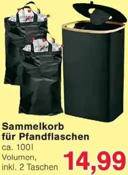 Jawoll Sammelkorb für Pfandflaschen Angebot