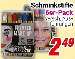 CENTERSHOP Schminkstifte Angebot