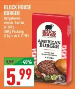 Marktkauf BLOCK HOUSE BURGER Angebot