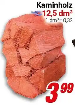 CENTERSHOP Kaminholz Angebot
