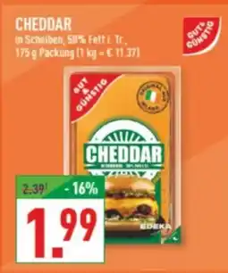 Marktkauf CHEDDAR Angebot