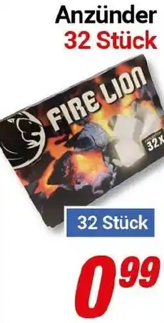 CENTERSHOP Anzünder Angebot