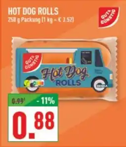 Marktkauf HOT DOG ROLLS Angebot