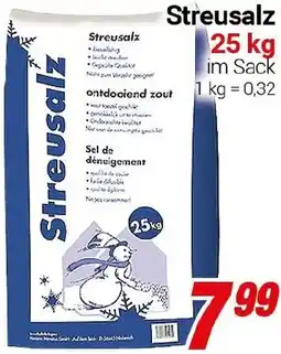 CENTERSHOP Streusalz Angebot