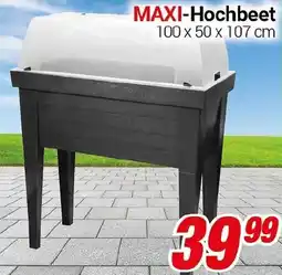 CENTERSHOP MAXI-Hochbeet Angebot