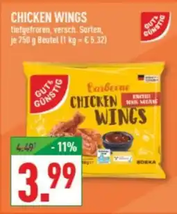 Marktkauf CHICKEN WINGS Angebot