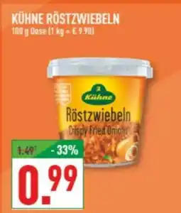 Marktkauf KÜHNE RÖSTZWIEBELN Angebot