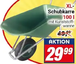CENTERSHOP XL Schubkarre Angebot
