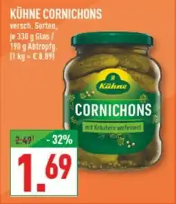 Marktkauf KÜHNE CORNICHONS Angebot